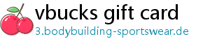 vbucks gift card